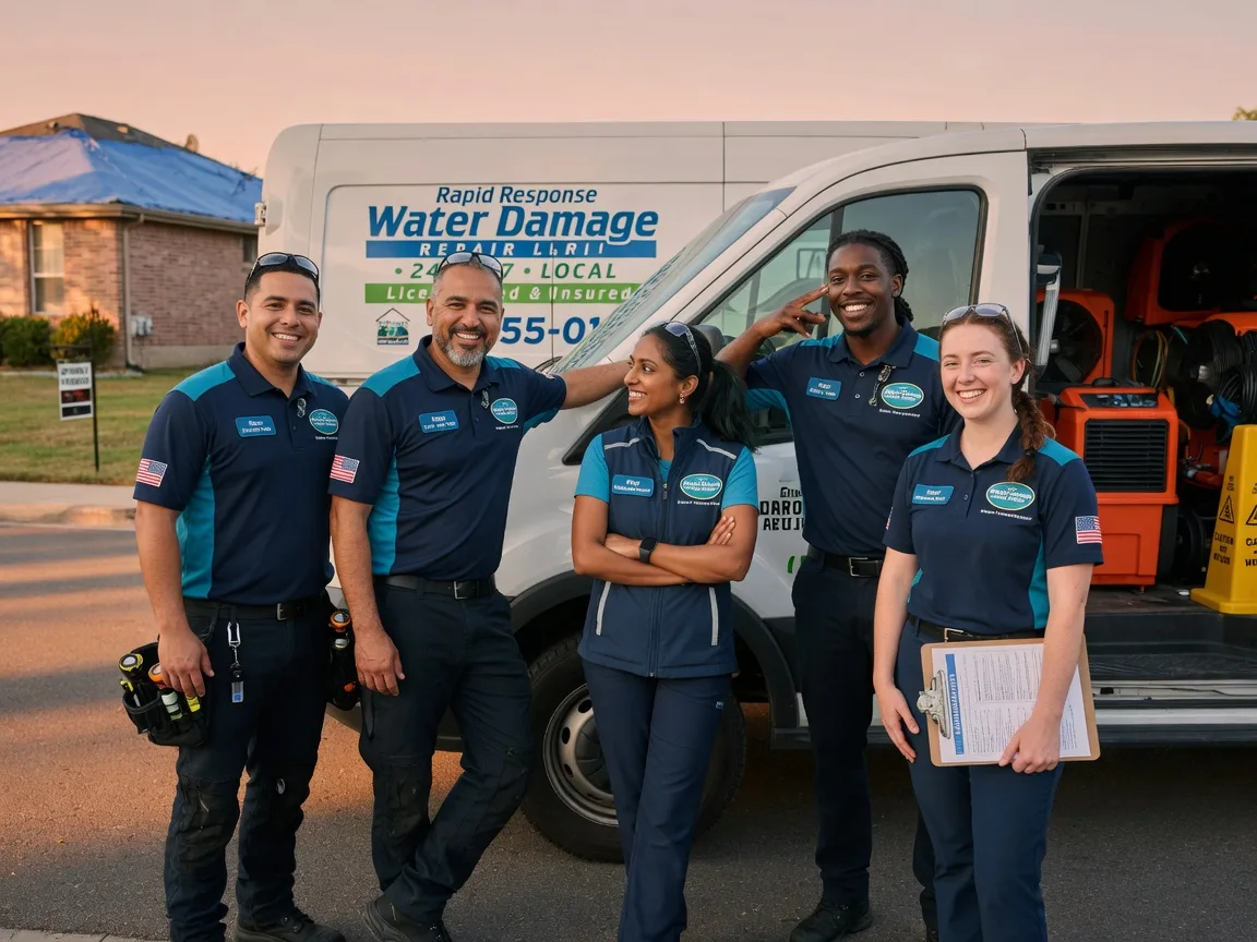 Water Damage Restoration company in Dent, MN